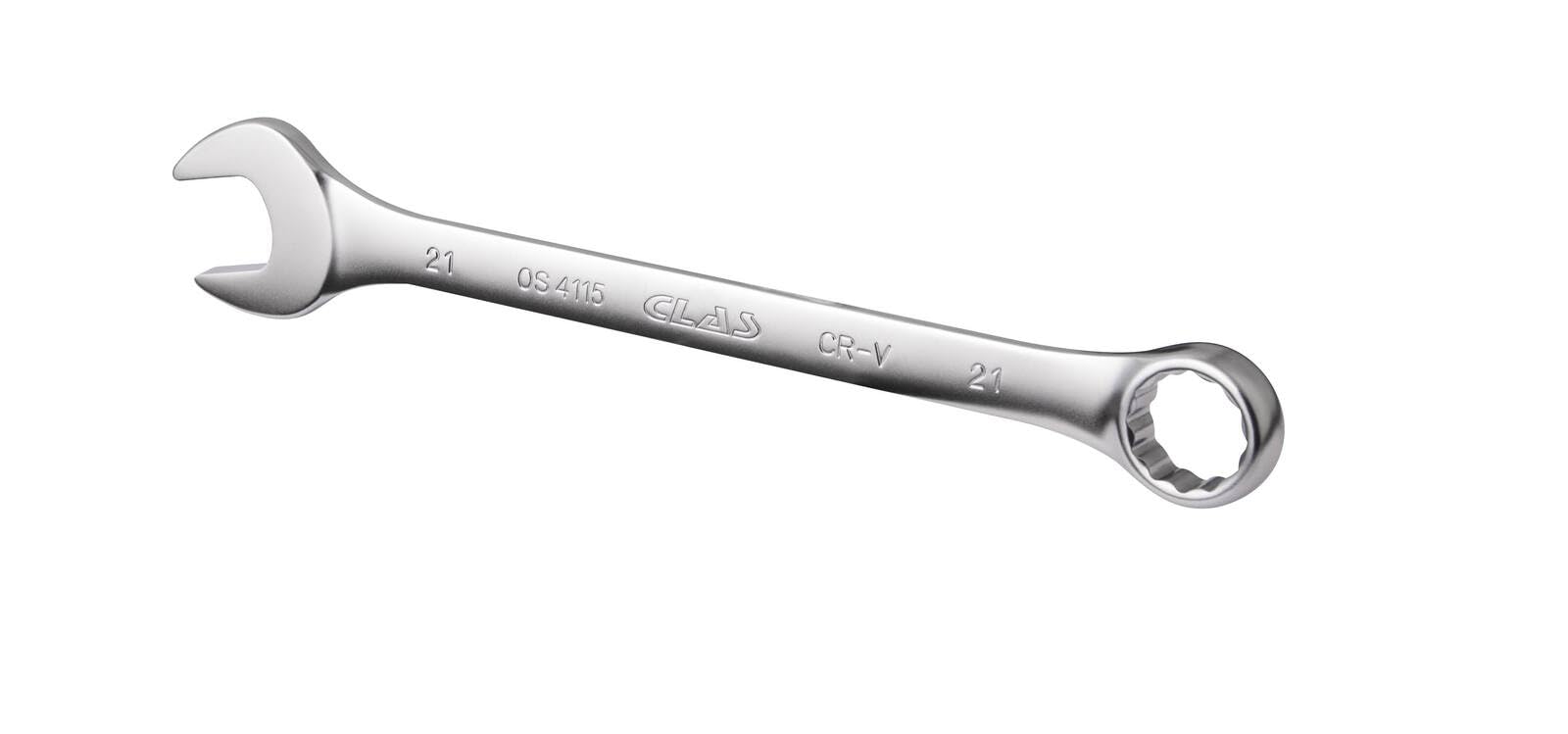 CLAS Equipements OS 4115 Combination Spanner 21 mm