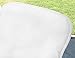 Chakir Turkish Linens Luxury Hotel & Spa Quality Turkish Cotton Terry Chair Lounge Cover (White, Hotel-Style)