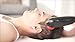 PUREWAVETM CM-07 Dual Motor Percussion + Vibration Therapy Massager (Black) | Official Patented CM-07TM | Treat pain for back, sciatica, neck, leg, foot, plantar fasciitis, tendinitis, arthritis, sports