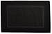 Amazon Basics Banded Bath Mat, Black