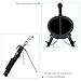 LONGCHAO Sunday Golf Bag, Lightweight Golf Club Bags with Stand and Strap, Pitch and Putt Golf Bag 2 Way Driver Golf Bags, Golf Gifts for Men