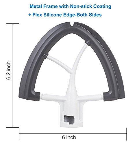 CLKjdz Beater Blade for 5-Quart Kitchen Aid Bowl Lift Mixer Kitchen Mixer Accessories