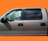 Ford Explorer Sport Trac Vent Window Shades Visors Rain Guards 2001-2005