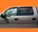 D8 Vent Window Shades Visors Rain Guards for Ford Explorer Sport Trac 2001-2005