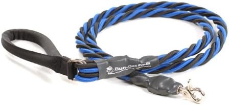 Bungee Pupee 6-Feet X-Large Leash, Blue/Black