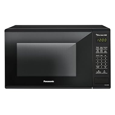 Panasonic Countertop Microwave Oven with Genius Cooking Sensor and Popcorn Button, 1.3 cu. ft