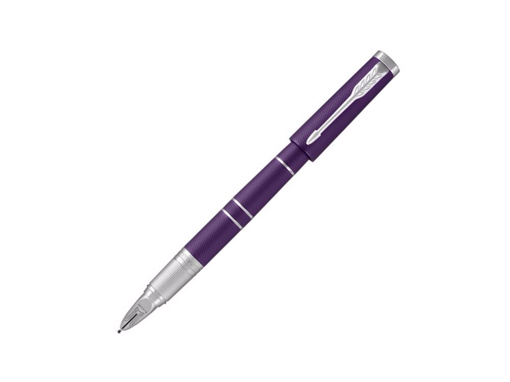 Parker Ingenuity 5th Technology Pen, Fine Point with Black Ink Refill 1931454 - Deluxe Blue Violet