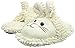 Fuzzy Friends White Rabbit Slippers