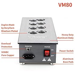 Viborg VM80 AC Power Filter - Amp HiFi Power Surge