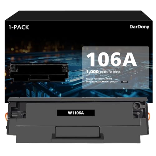 ZIPRINT Toner 106A Compatibile W1106A Per Toner Hp Laser Mfp 137fnw MFP - Foto 2