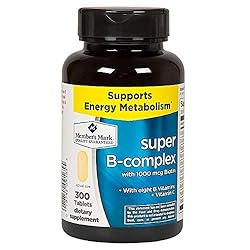 Ayestar Member's Mark Super B-Complex Dietary