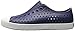 Native Shoes, Jefferson, Adult Shoe, Regatta Blue/Shell White, 8 M US Women/6 M US Men