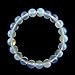 BRCbeads Gemstone Bracelets Sythentic Opal Enhance Color Birthstone Handmade Healing Power Crystal Beads Elastic Stretch 10mm 7.5 Inch with Gift Box Unisex