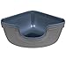 Petmate 42101 Sifting Corner Litter Pan, Standard