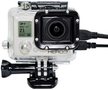 Amazon Com Slfc Skeleton Housing Compatible With Gopro Hero4 Hero3 Hero3 Cameras Underwater Camcorders Camera Photo