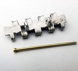 1/35 Workable Metal Track Links Set with Pins for