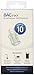 BACtrack Keychain Breathalyzer Mouthpieces (10 Count) | Compatible Keychain, Go, VIO and T60 Breath Alcohol Testers | Not Compatible C6 and C8 Breathalyzers