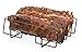 Artestia Rib Rack for Smoking and Grilling Barbecuing, Holds 4 Full Racks of Ribs, Non-Stick Rib Rack Fits 14