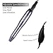 Portable Electric Nail Drill Machine Lightweight Handpiece Grinder E File for Natural Nails Adjustable Speed Nail Drill Kit Set Professional Acrylic Gel Tool with Brush(Charcoal Gray)