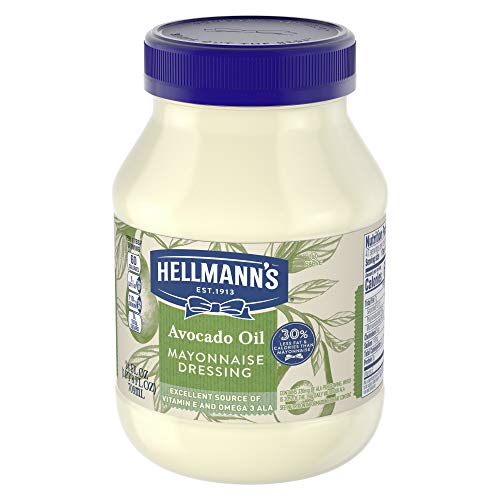 Hellmann's Mayonnaise Dressing, Avocado Oil with a hint of Lime 24 oz