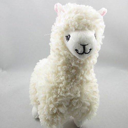 23cm Cute Alpaca Llama Plush Toy Japan Animal Stuffed Dolls Kids Child
