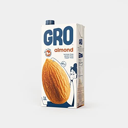 GRO Almond milk1 Litre price in Egypt Amazon Egypt supermarket kanbkam