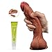 ANFEI Double Layered Silicone Dildo Hyper Realistic Premium Sex Toy 9 Inch Big Dildos Consoladores with Suction Cup