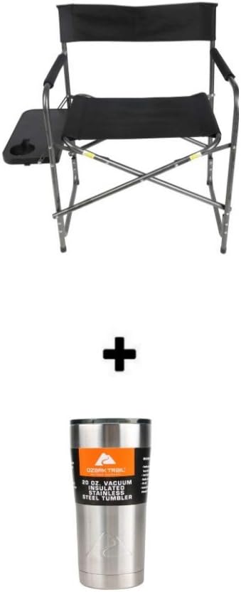 ozark trail xxl director chair