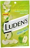 Luden's Pectin Lozenges Green Apple - 25 ct, Pack of 6