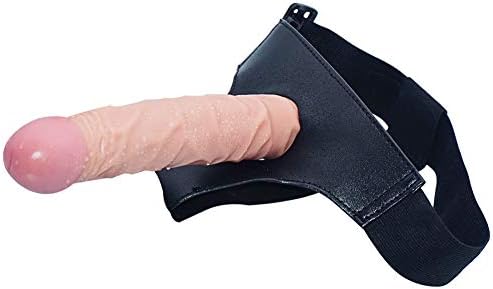 8.66 Inches Huge Size Wearable Ms Super Soft Wireless Pleasure D'd＆Lő Toy for Women