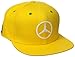 Mercedes Benz Formula 1 AMG Petronas Lewis Hamilton Yellow Brazil Flat Brim Hat