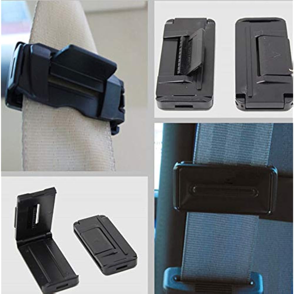 Car Seat Belt Adjuster, Seatbelt Clips Smart Belts To Relax Shoulder