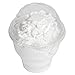 Green Direct Ice Cream Cup/Fabulous 8 oz. Ice Cream, Yogurt, Candy Cups and Lids Pack of 50