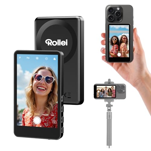 Pantalla de Monitor de Selfie para Teléfono, Rollei Easy... en promo sur Amazon