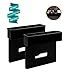 Vencer Biggest DIY Console Side Pocket Car Organizer/Seat Catcher,Fills The Gap Between The Seat Set of 2,VAK-043