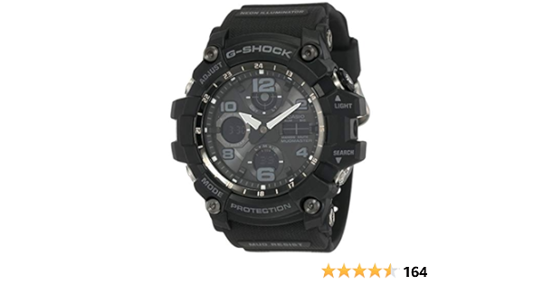 gshock mudmaster black