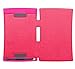 Xcivi PU Leather Protective Case for Boogie Board Jot 8.5-inch LCD Writing Tablet (Red)