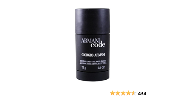 giorgio armani code deodorant stick