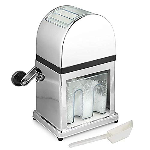 ALY Quadrat Eiscrusher Maschine Eiszerkleinerer Ideal Für Softdrinks Cocktails Oder Kalte 26.5 X 15.5Cm – Bild 7