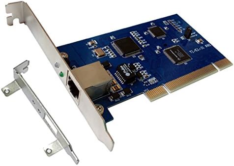 Te110p T1 Card / E1 Card,ISDN PRI Board,PCI Interface,Supports Freepbx Issabel AsteriskNow Asterisk Dahdi,for IP PBX VoIP Telephone System