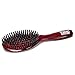 Torino Pro Wave Brush #1180 - By Brush King - Hard Oval Palm/Military with Long Handle 360 Waves Brush