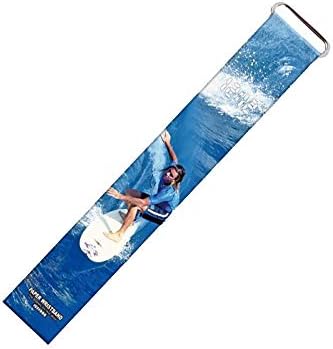 Digital Wrist Paper Watch with Magnetic System for Men, Women, Boys, Girls and Kids (Surfing)