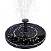 MADETEC Solar Fountain Pump with Battery Backup，1.5W Upgraded Submersible Solar Water Fountain Panel Kit for Bird Bath,Small Pond,Garden and Lawn