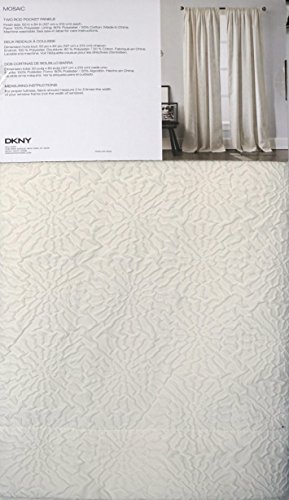 dkny mosaic curtains