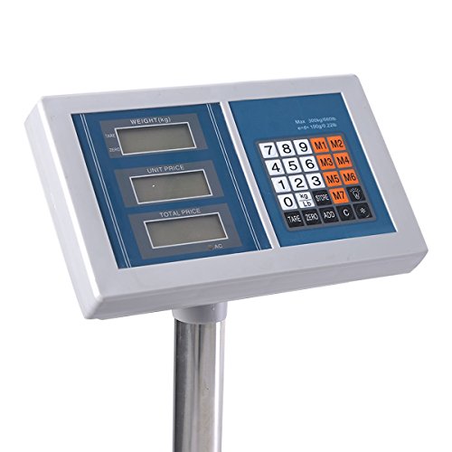 Giantex-660lbs-Weight-Computing-Digital-Floor-Platform-Scale-Postal-Shipping-Mailing