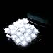 Halloween String Lights, LEORX 3 Meters 40 LEDs Ghost String Lights with 7 Modes, Battery Operated, Cool White