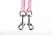 EXPAWLORER Double Dog Leash No-Tangle Dual Leash for Two Dogs Pink