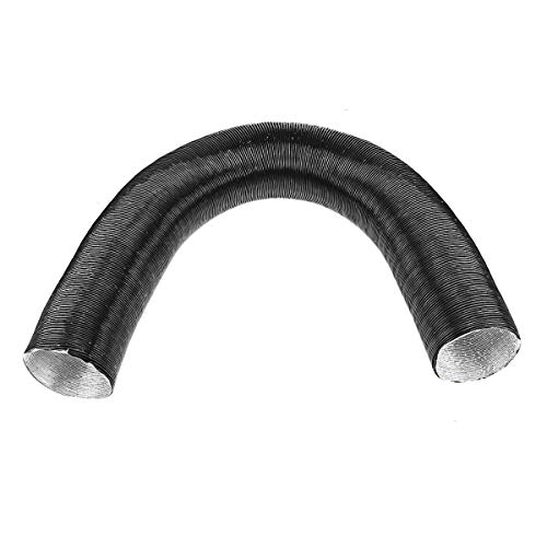 Hvlystory 75mm Heater Pipe Duct + Warm Air Outlet + Y Branch + Hose Clip for Parking Diesel Heater