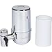 Aqua Elegante Classic Tap Water Faucet Filter - Original Chlorine Removing Filtration System & Cartridge For Kitchen And Bathroom Sink - Chrome
