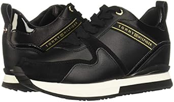 tommy hilfiger iridescent fashion sneaker